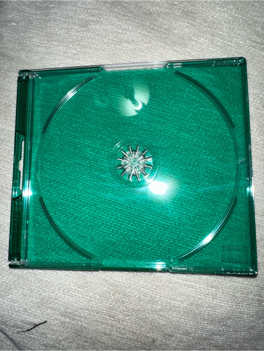 Maxell multi colored 2 disc slim case Green New
